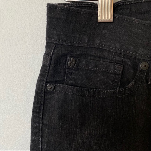 LEVI’s Size 6 Denizen Straight Leg Black Jeans - Picture 5 of 11